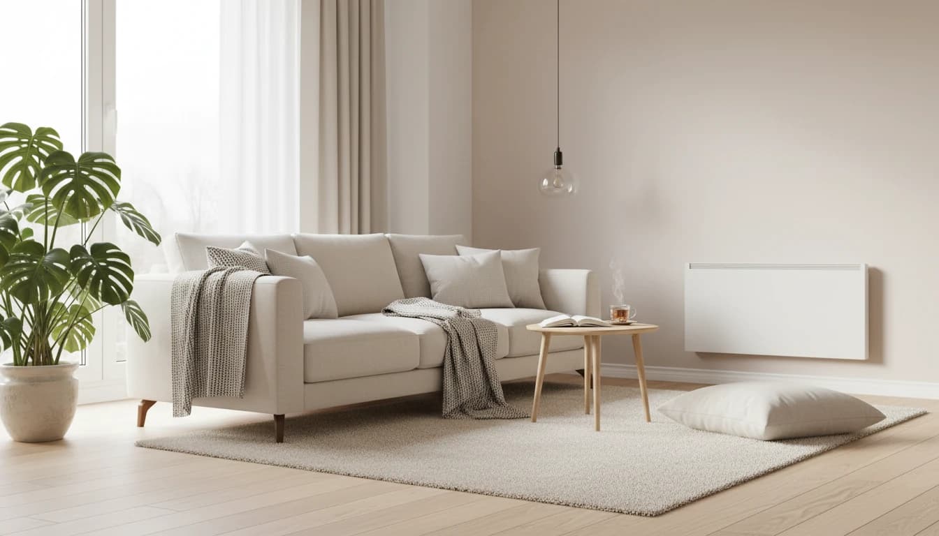 Radiateur électrique et compteur de consommation