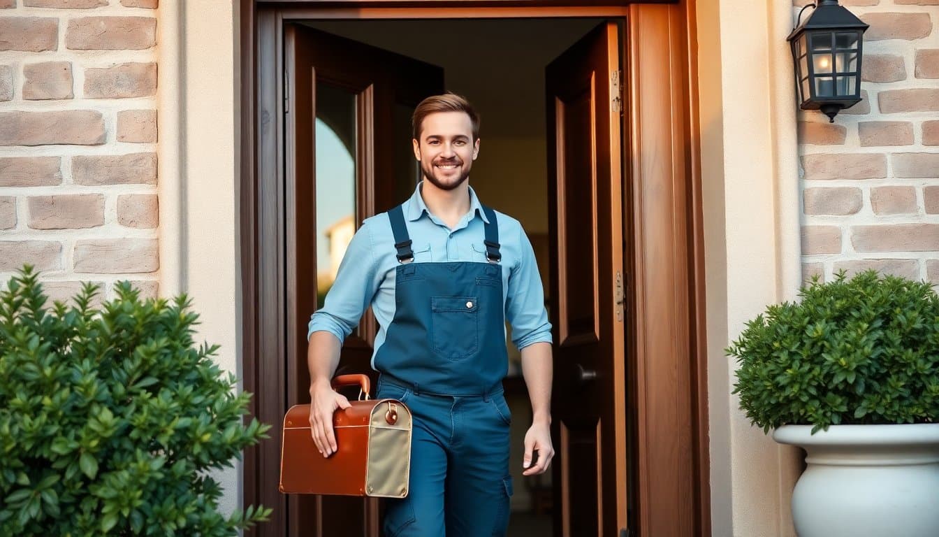 Artisan en dépannage à domicile
