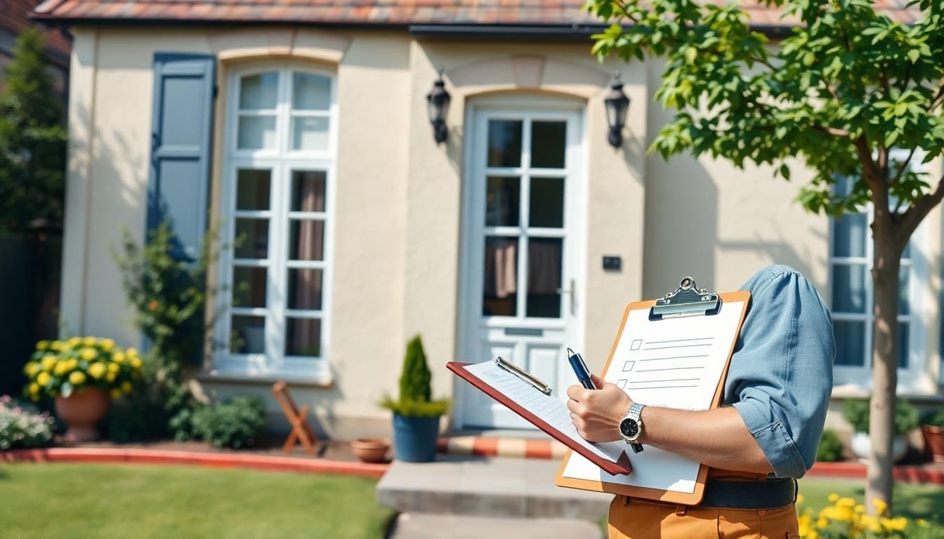 Entretien et maintenance d'une maison individuelle
