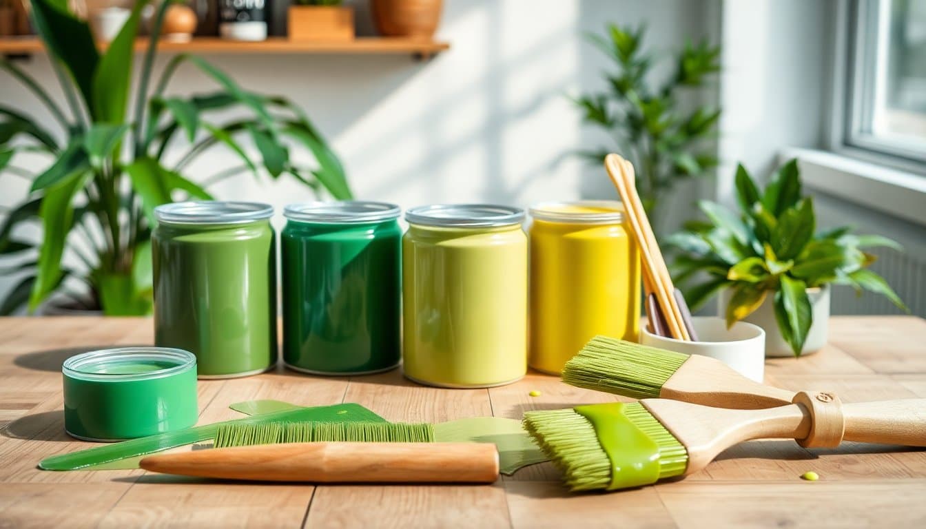 Peinture écologique sans COV pour intérieur