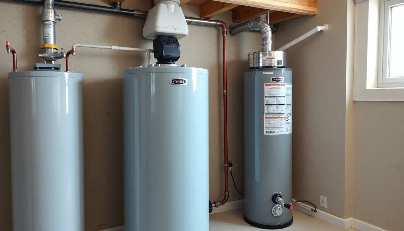 Installation d'un adoucisseur d'eau dans une maison en Isère