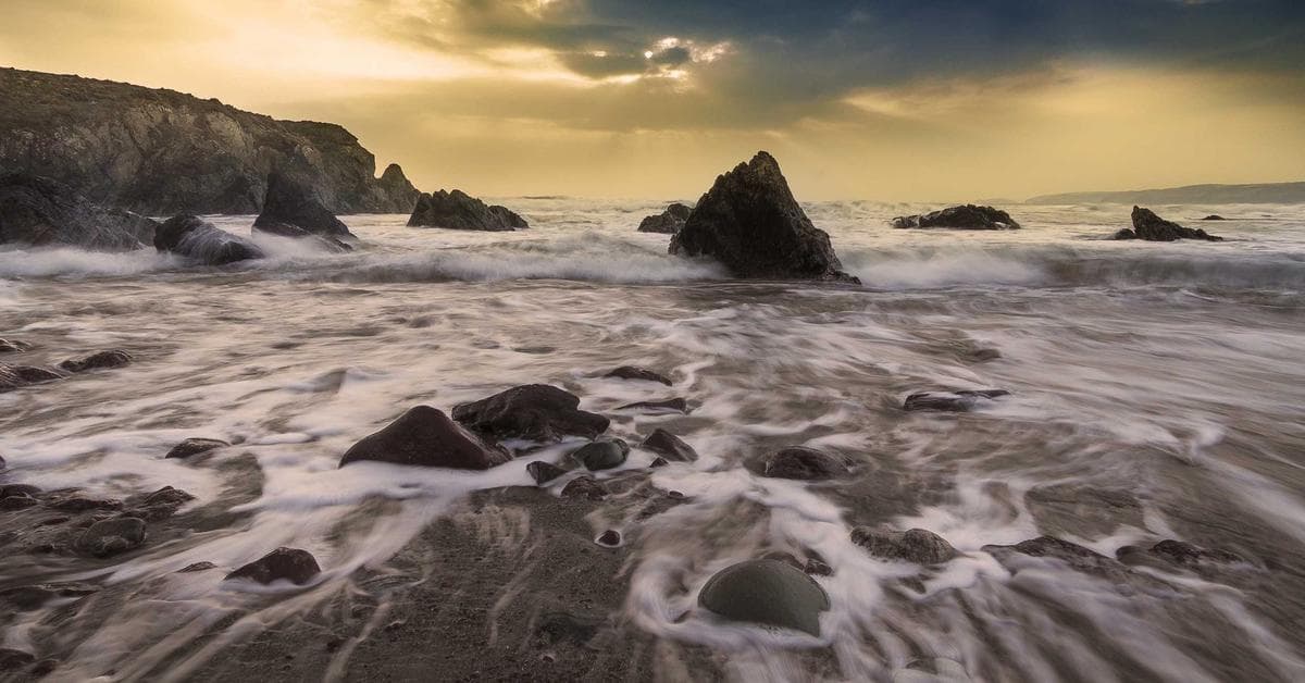 Façade de maison peinte dans une couleur tendance